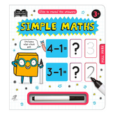3+ Simple Maths - The English Bookshop Kuwait